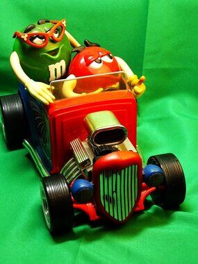M&M Rebel Without a Clue Hot Rod Candy Dispenser